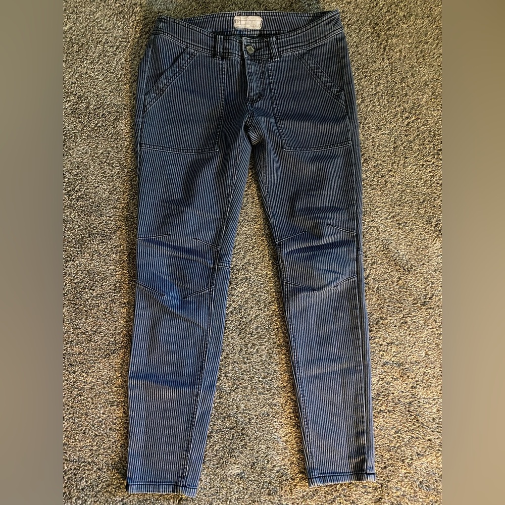 Free People Striped jeans Size 27